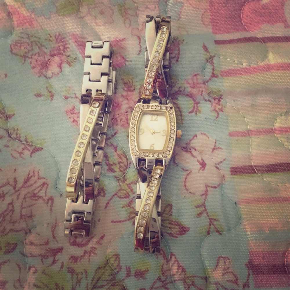Watch & bracelet